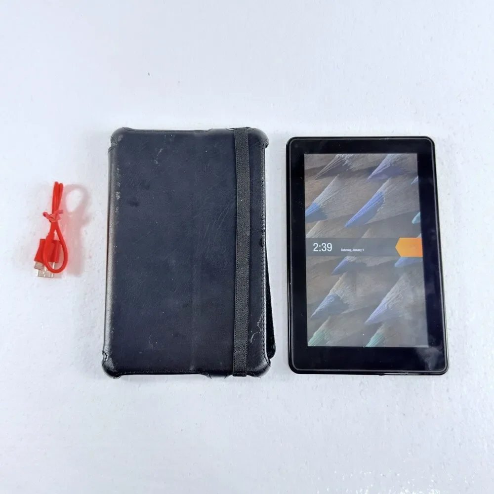 Amazon Kindle Fire 1st Generation Model D01400 Factory Reset Unlocked TESTED